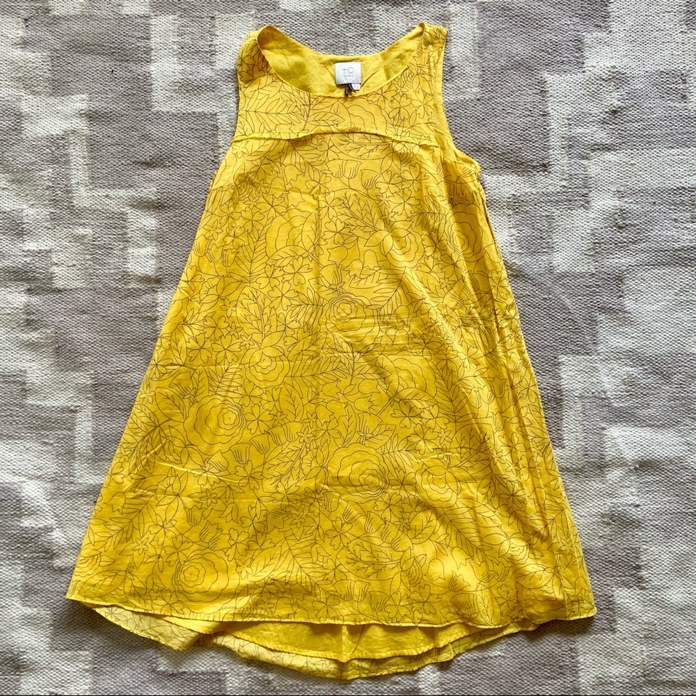 Anthropologie HD in Paris Lined Dress